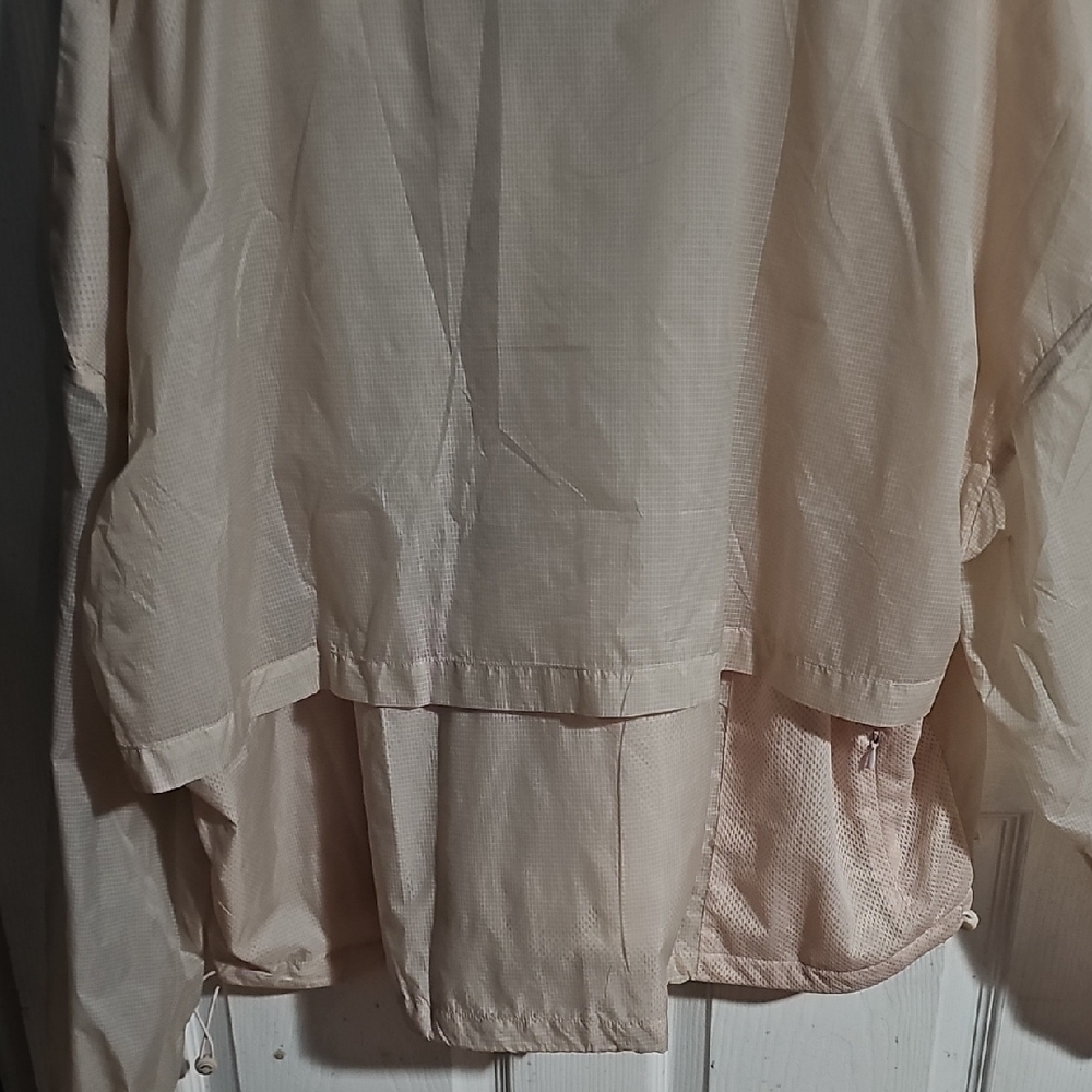 Fabletics Light Tan Utility Jacket - Picture 6 of 7